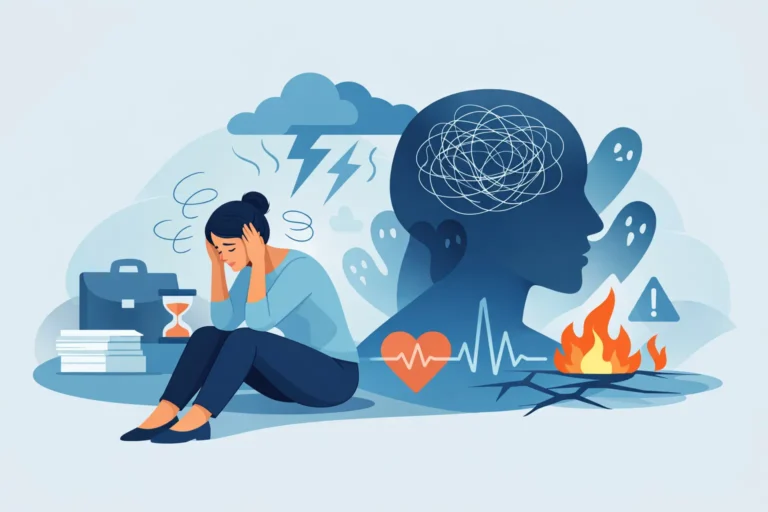 Does Stress Make Anxiety Worse? Yes - Here’s How