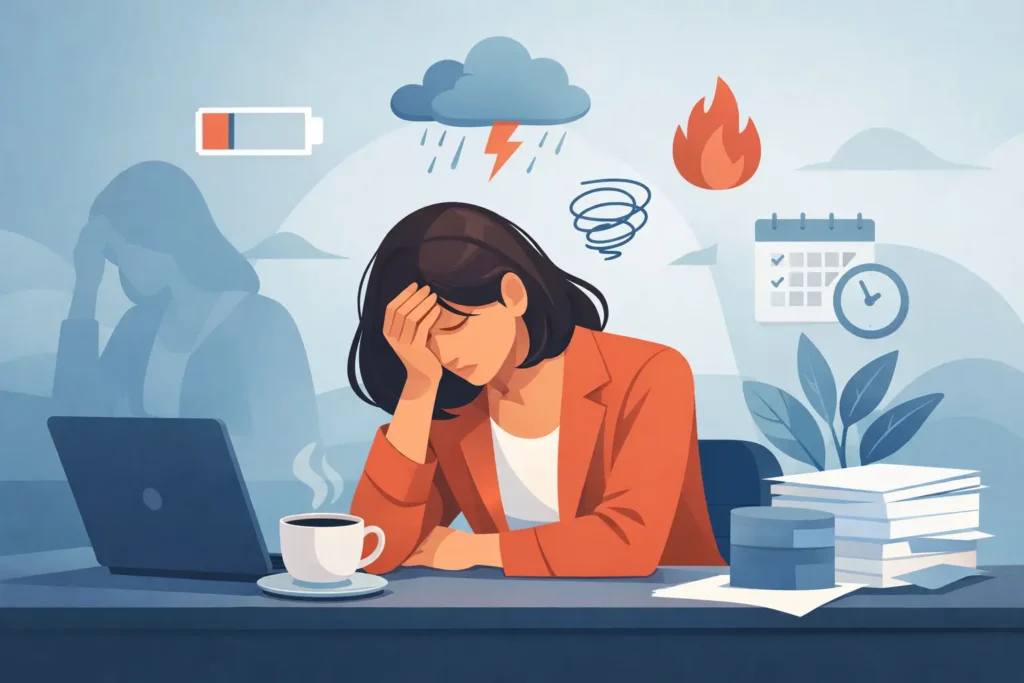12 Signs of Burnout in Women
