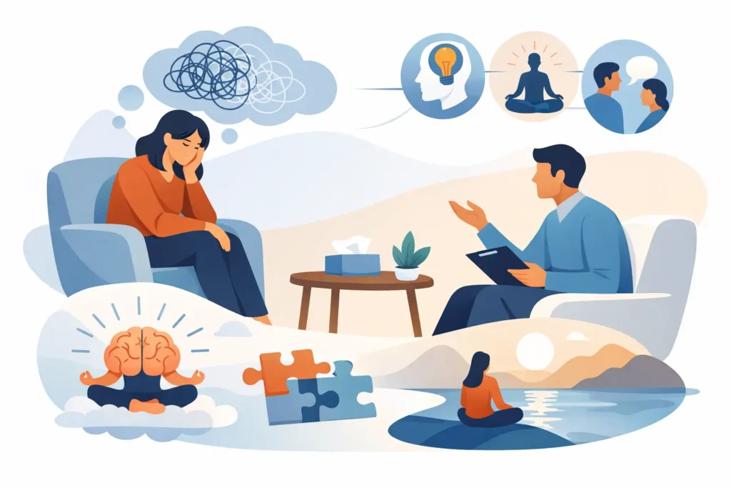 Best Therapy for Overthinking: What Helps?