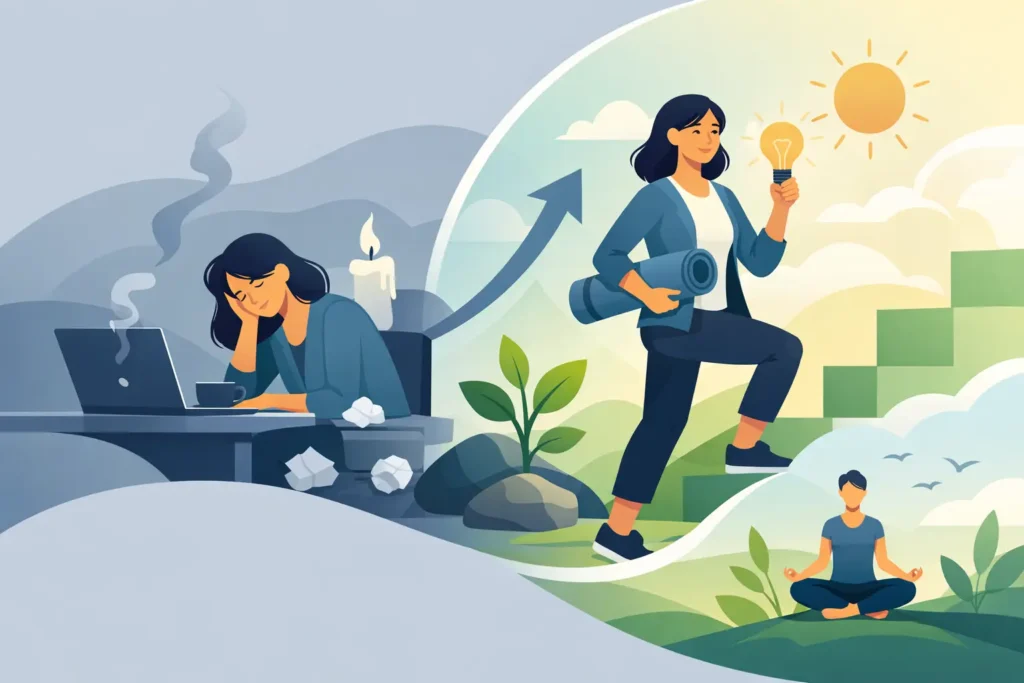 Burnout Recovery: What Actually Helps?