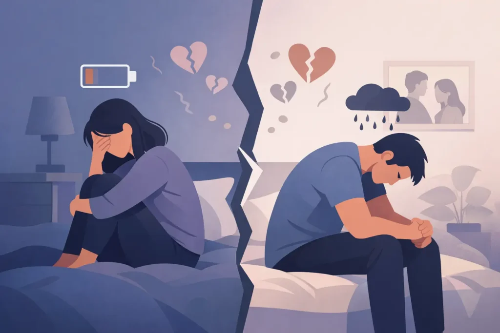 Emotionally Drained Relationship Signs