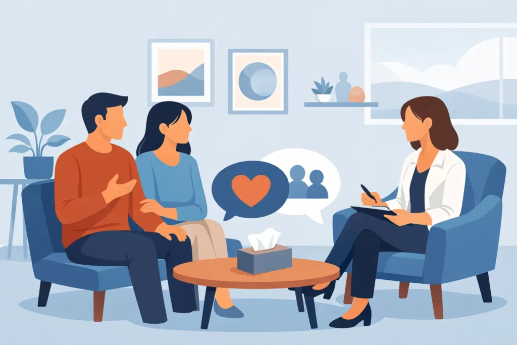 What Happens in Couples Counselling?