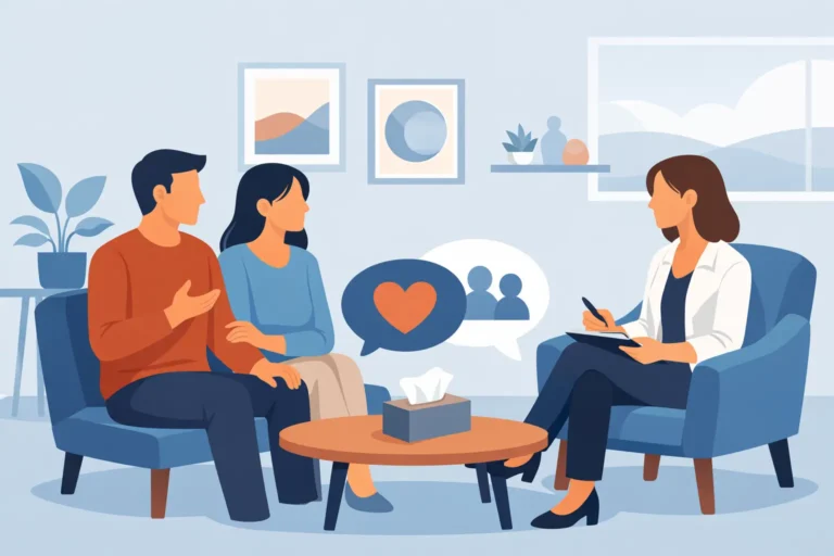 What Happens in Couples Counselling?