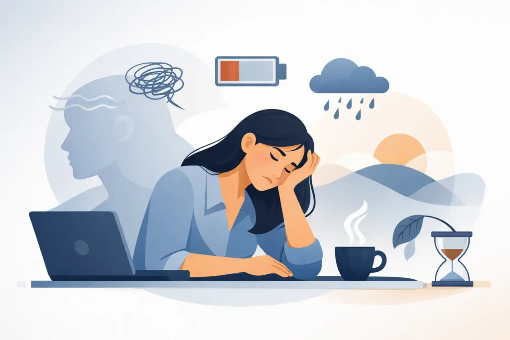 Why Do I Feel Emotionally Exhausted?