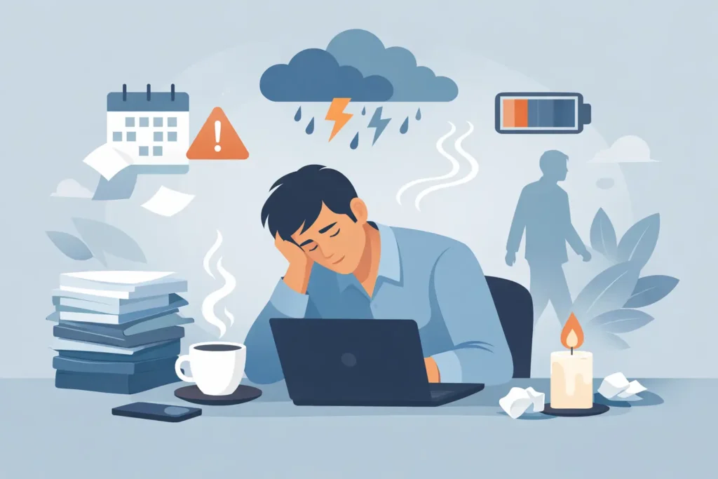 7 Signs You May Be Experiencing Burnout
