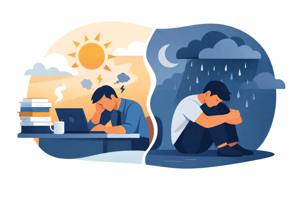 Burnout or Depression Difference Explained