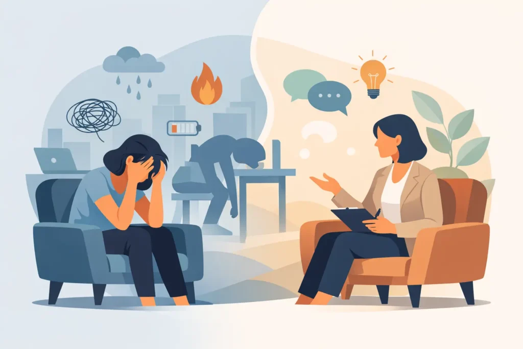 Can Counselling Help With Burnout?