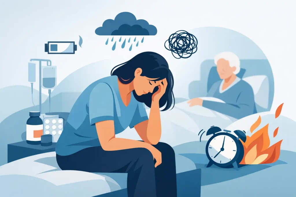 Caregiver Burnout Signs and Symptoms