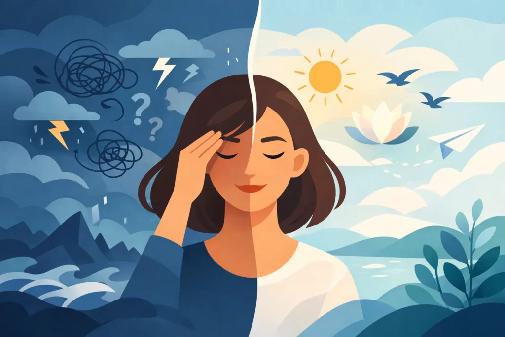 How to Stop Overthinking and Feel Calmer