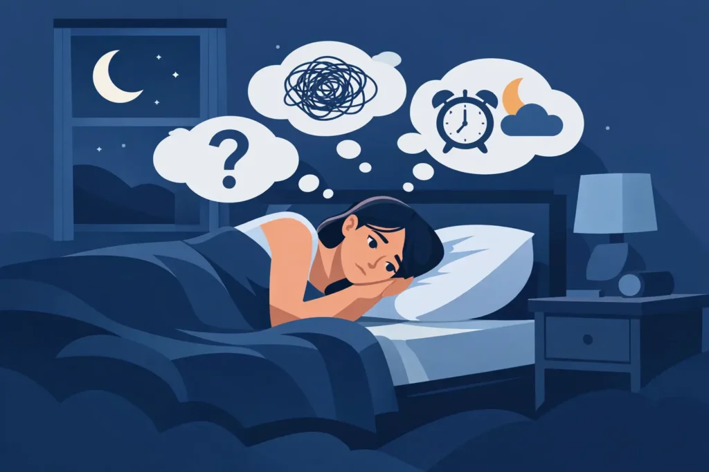 How to Stop Overthinking at Night