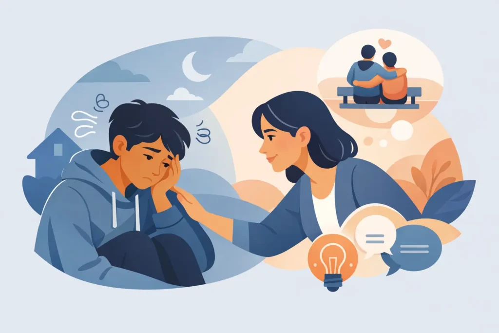 How to Support an Anxious Teenager