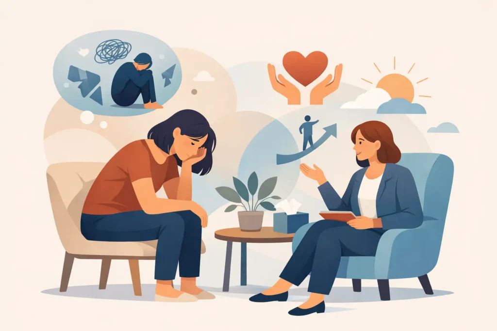 Therapy for Low Self Worth: What Helps?