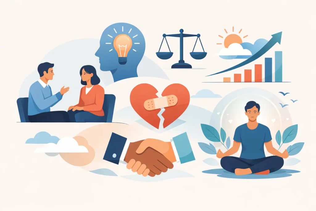8 Signs of Counselling Progress