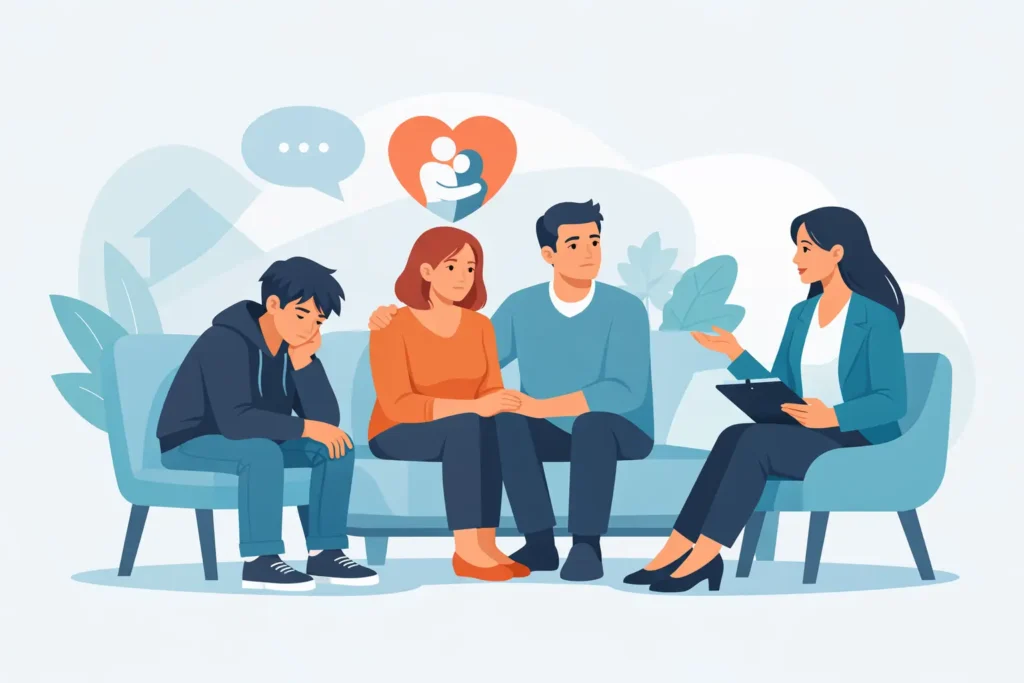 A Parent's Guide to Teen Counselling and Support