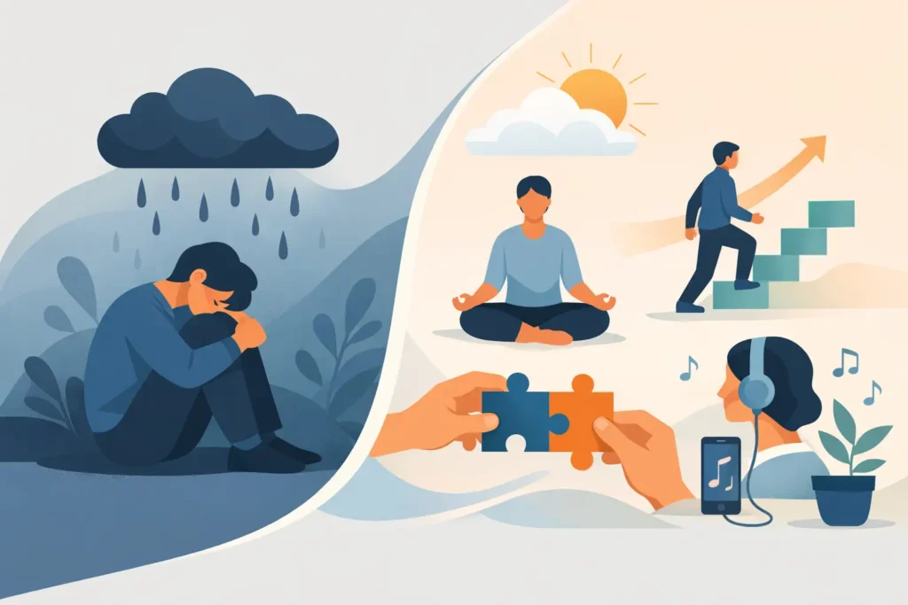Depression Coping Strategies That Really Help