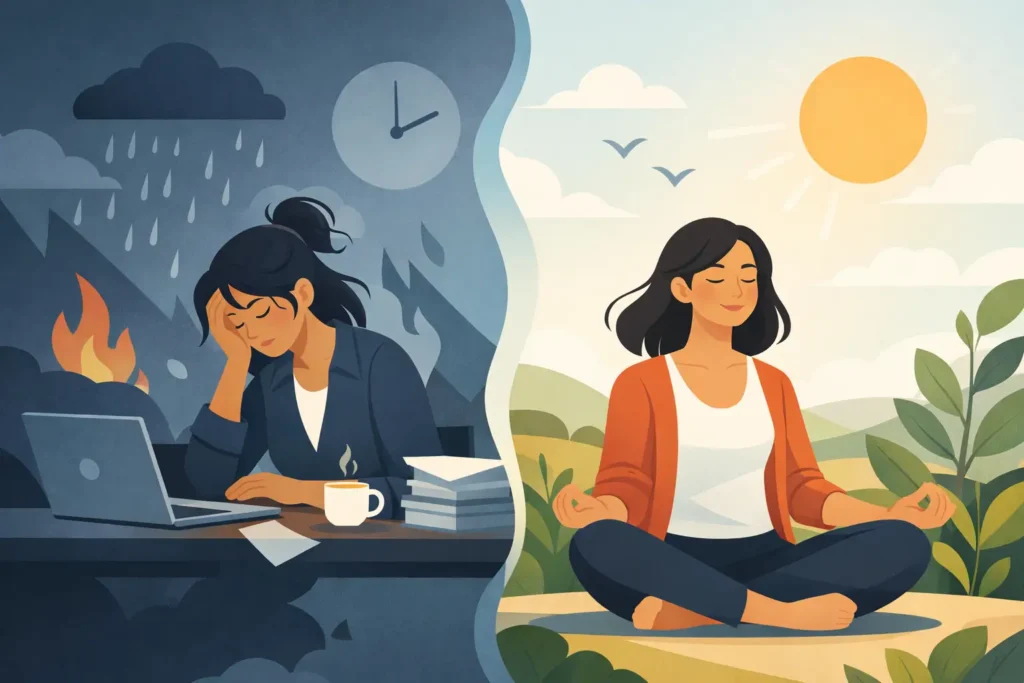 How Burnout Therapy Helps You Feel Like Yourself