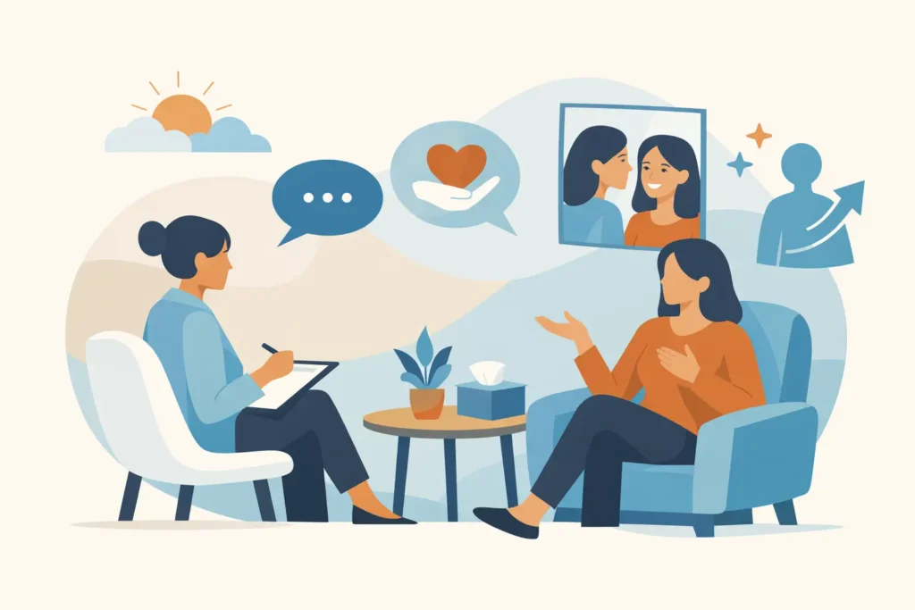 How Self Esteem Counselling Can Help