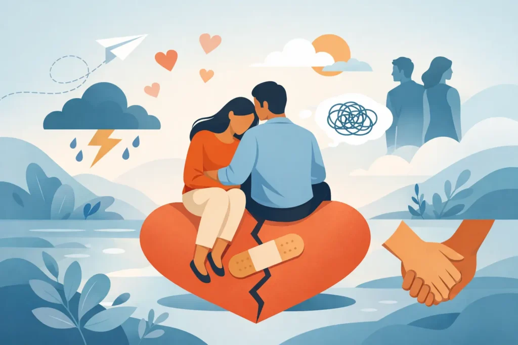 How to Heal Relationship Anxiety