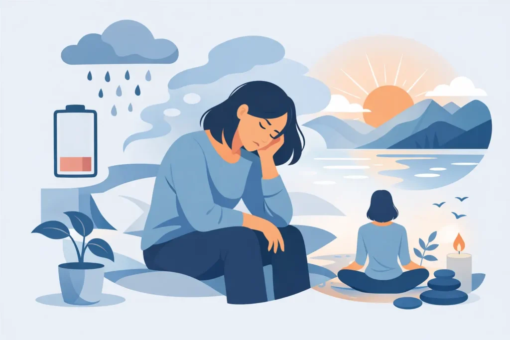 How to Recover From Emotional Exhaustion