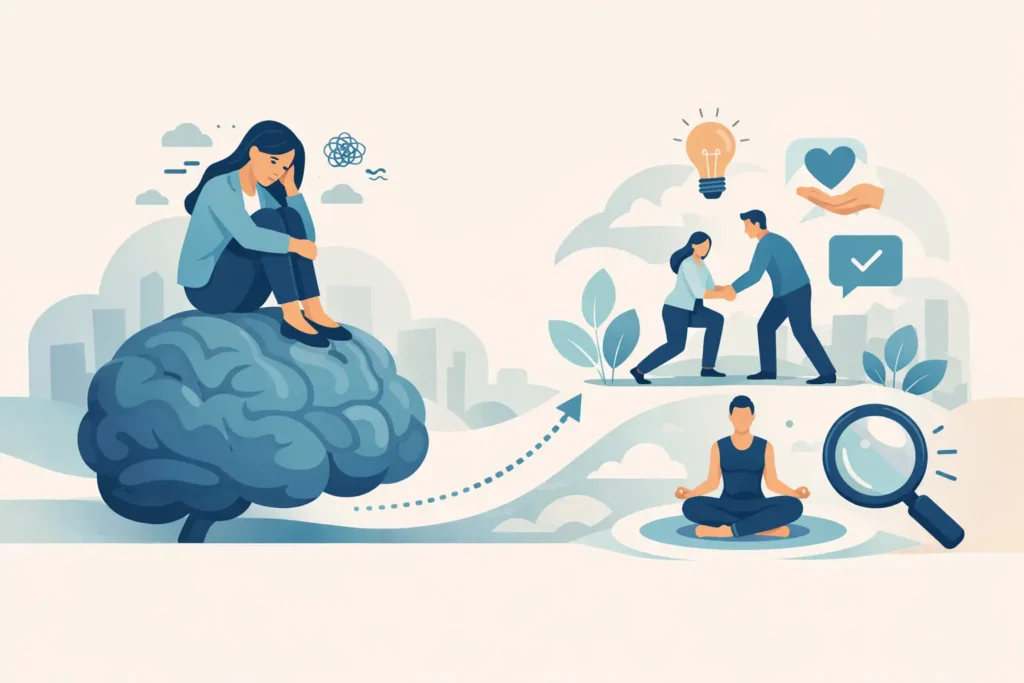 Support for High Functioning Anxiety That Helps