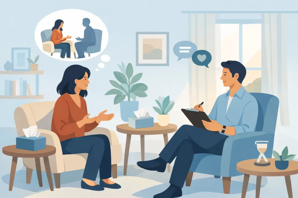 What Happens in a First Therapy Session? A Calm Guide