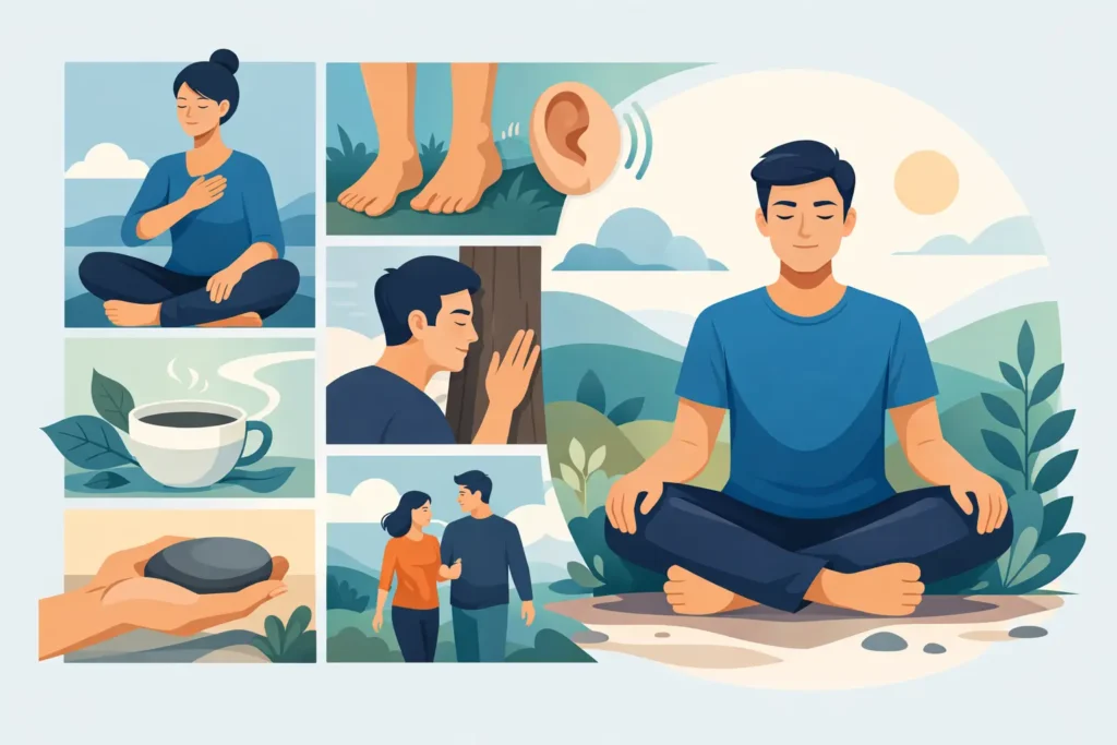 10 Best Grounding Exercises for Adults to Try