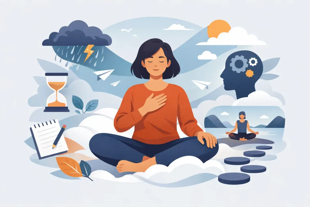 7 Best Ways to Regulate Emotions When Overwhelmed