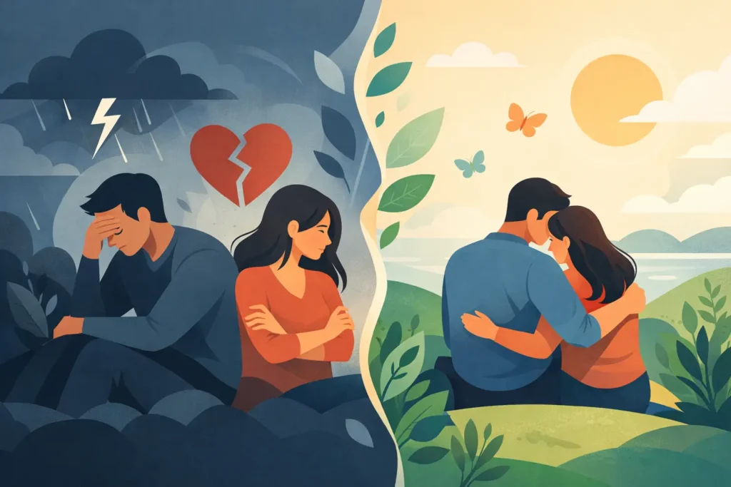 Can Trauma Affect Relationships? What Healing Looks Like