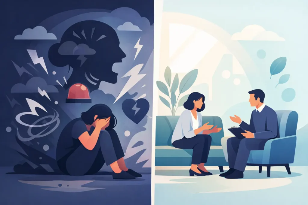 Does Therapy Help Panic? What Treatment Can Change