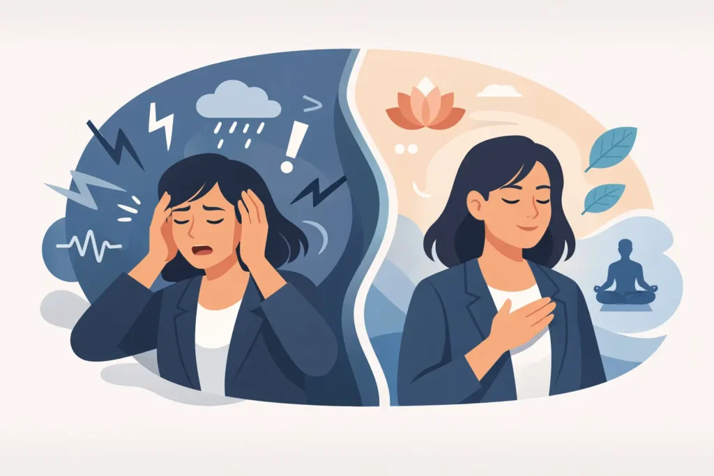 How to Manage Panic Symptoms When They Hit