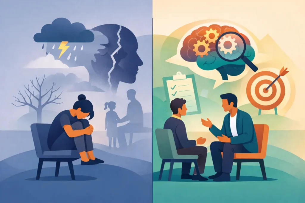 Trauma Therapy Versus CBT: Which Fits You?