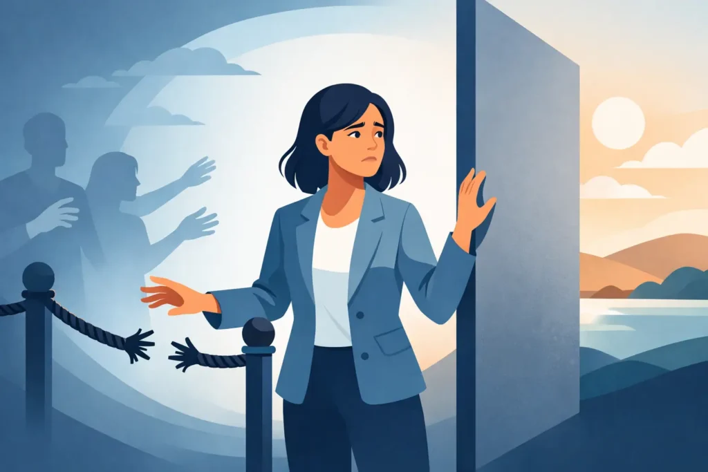 Why Difficulty Setting Boundaries Feels So Hard
