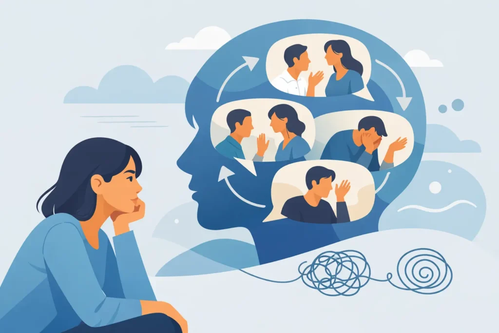Why Do I Replay Conversations in My Head So Much?