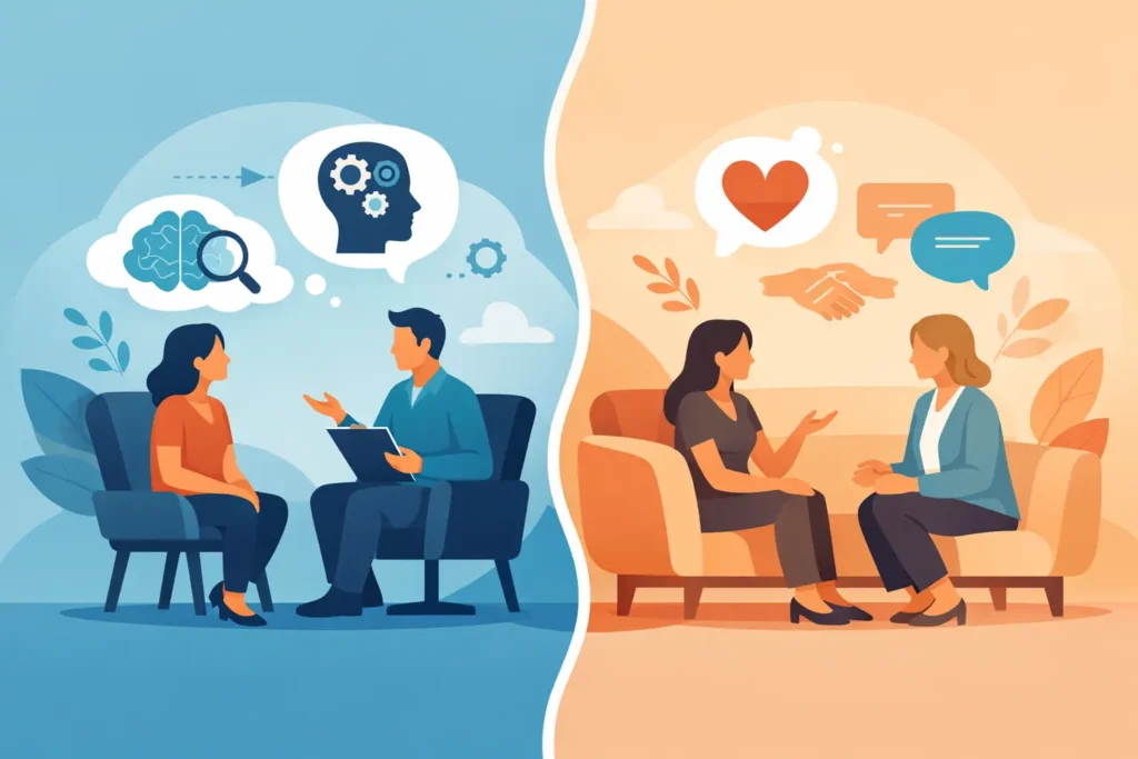 CBT Versus Counselling: Which Support Fits You?