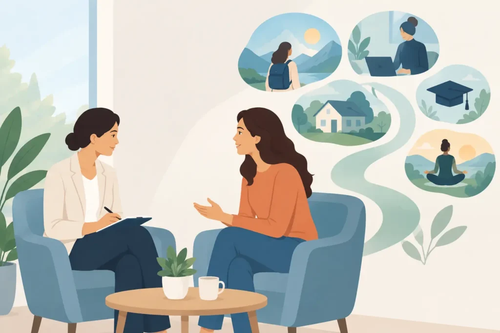 Counselling for Major Life Changes That Feel Manageable