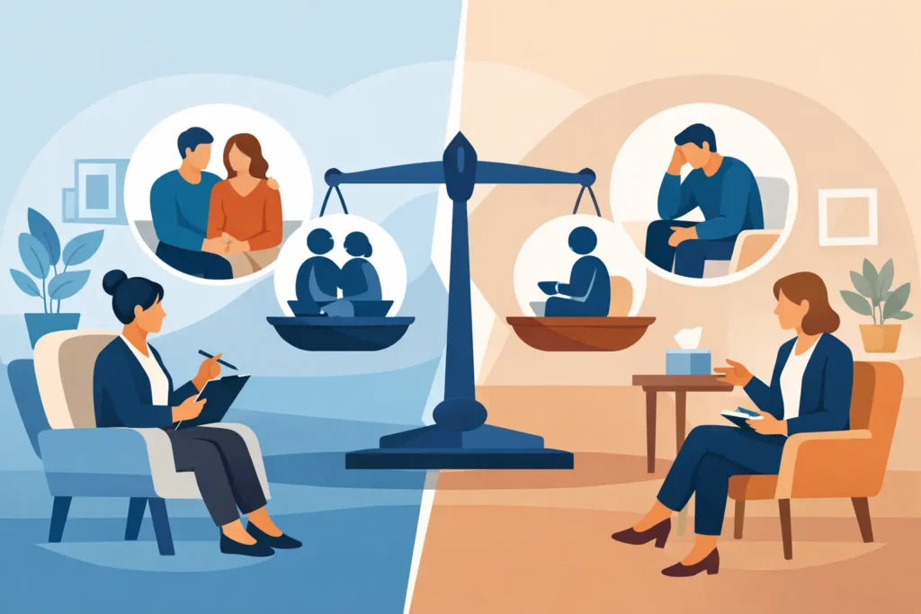 Couples Counselling or Individual Therapy?