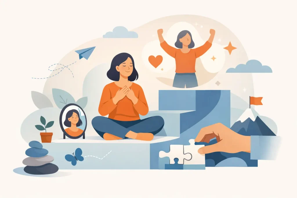 How to Build Self Esteem as an Adult Gently