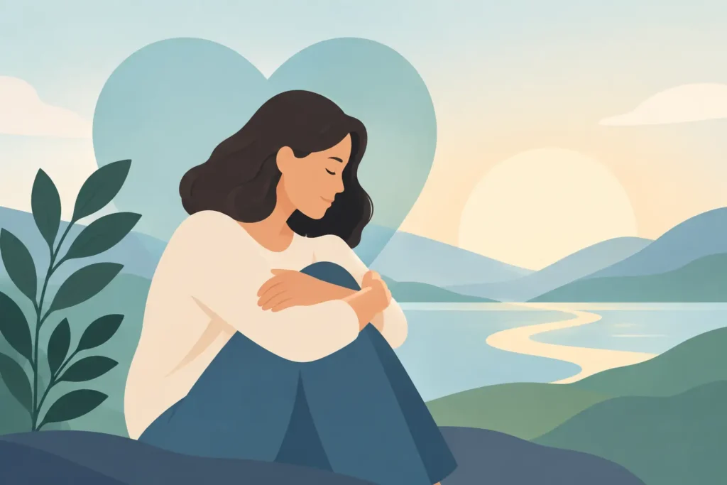How to Navigate Grief Changes With Self-Compassion