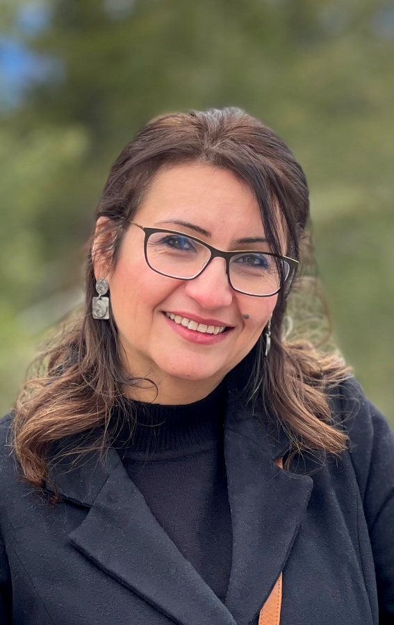 Lina Abbas, associate counsellor at Trueself Counselling