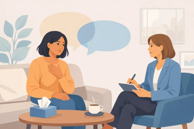 What Should I Tell My Therapist? A Gentle Start