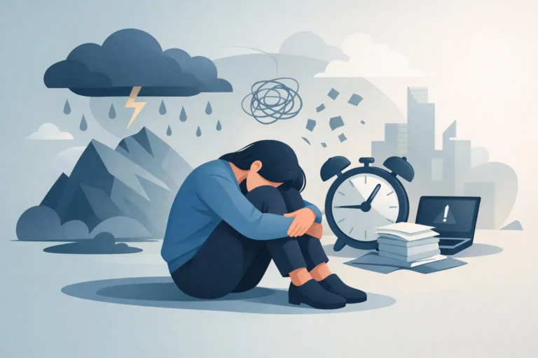Why Do I Shut Down When Life Feels Too Much?