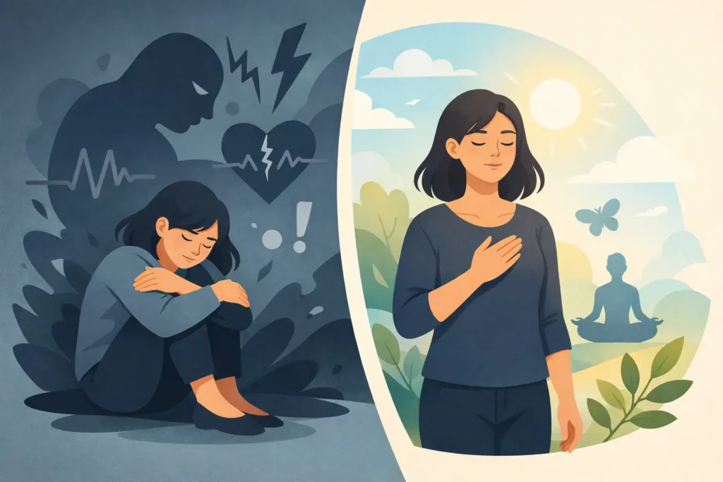 Why Your Body Feels Unsafe and What Helps