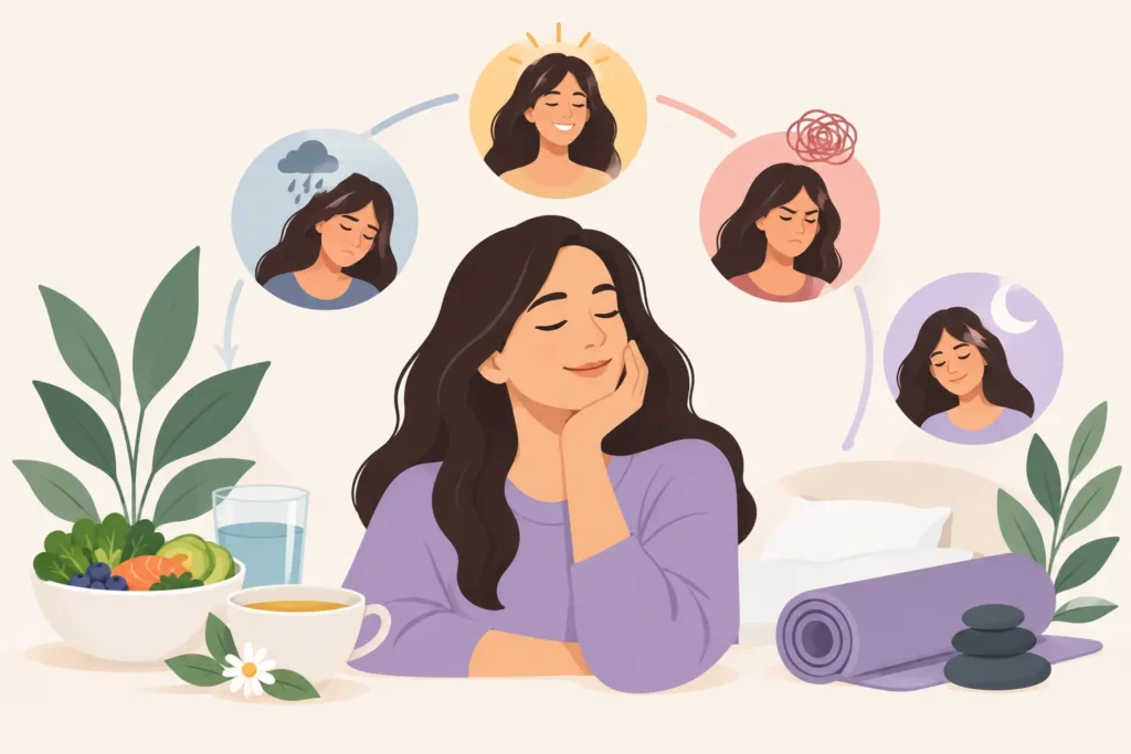 Women Hormonal Mood Changes and What Helps