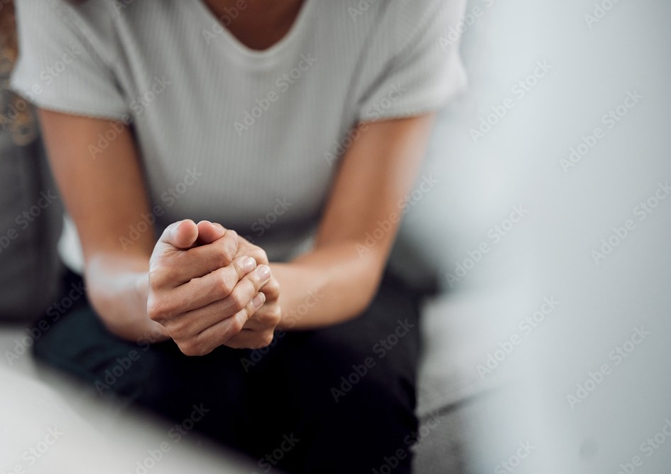Calming imagery representing reflection and personal growth