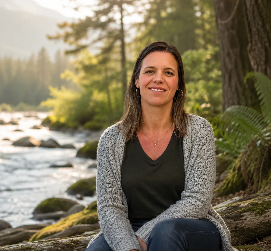 Jessa Turner, MPCC, founder of Trueself Counselling in Coquitlam, BC