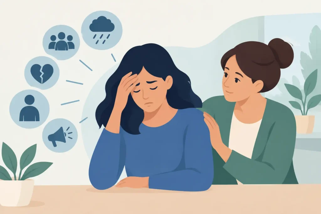 What Triggers Are and How to Respond With Care