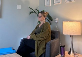 Jess, consellor with Trueself Counselling in Coquitlam who works with Anxiety, Burnout, relationship challenges and self worth